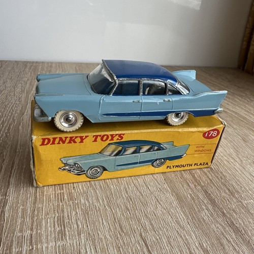Dinky toys 178 - toys, plymouth