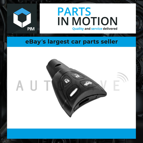Button remote key saab 3 - 4,