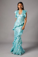 Coast Blue Maxi Dress Womens