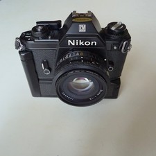 Nikon EM 35mm SLR Film Camera