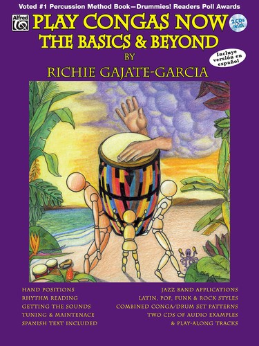 Play congas now the basics - congas,
