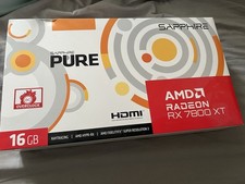 SAPPHIRE PURE AMD Radeon RX 7800 XT 16GB GDDR6 Graphics Card