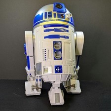 Star Wars Thinkway R2-D2 16" Interactive Droid Tested-Works -No Remote Control- 