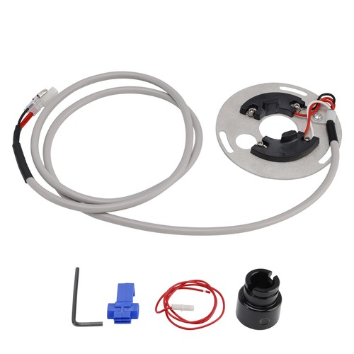 Ignition points plate - plate, for