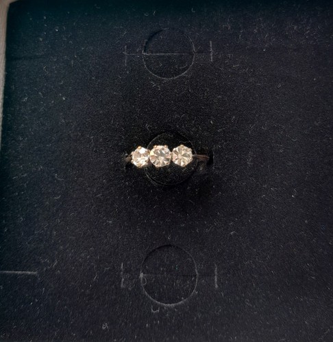 Rolled gold ring size with - gold,