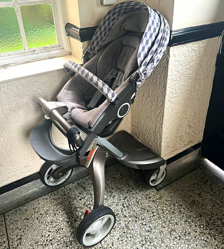 Stokke xplory pushchair grey - xplory,