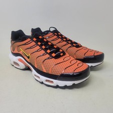 Nike Air Max Plus Safety Orange Size 10 Shoes DM0032-800