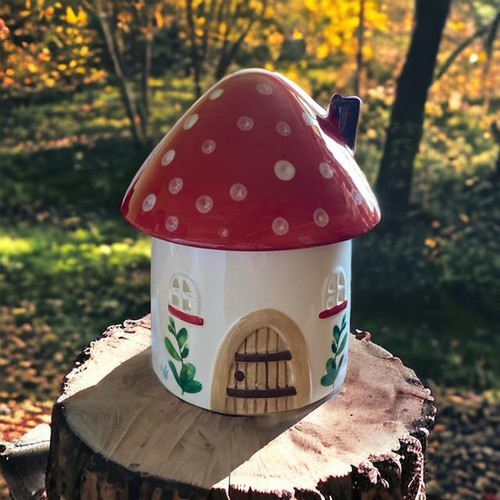 Toadstool wax burner xl - toadstool,
