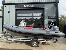2017 RIBEYE A550 / YAMAHA 100HP / SBS TRAILER / RIB Boat