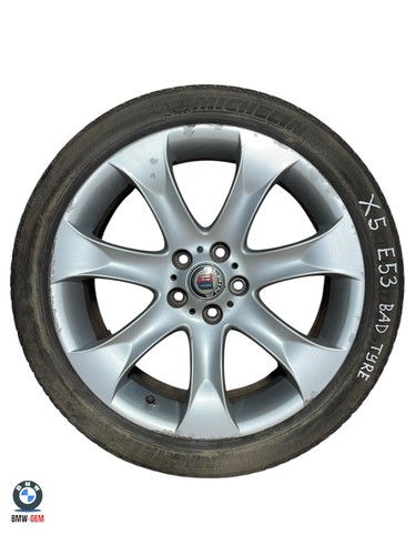 Bmw e53 alloy - x5, tyre