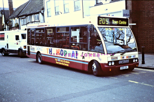 Original bus slide - original, 17338-
