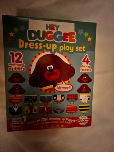 Hey duggee dress play set - play,