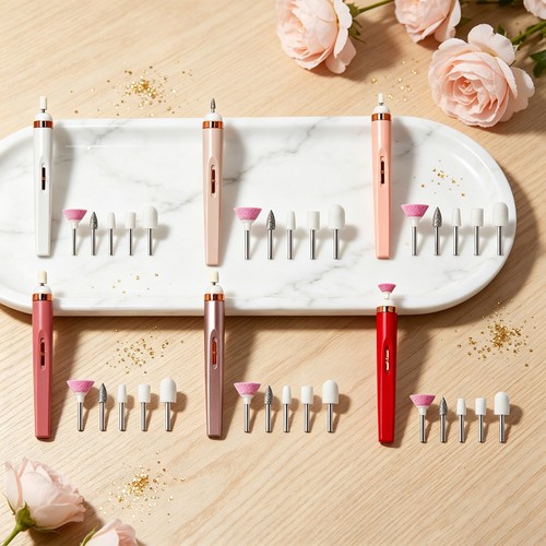 Electric nail drill - nail, light
