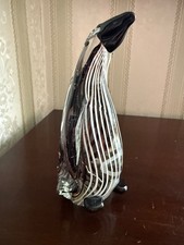 Handblown art glass black - handblown,