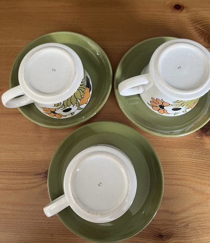 Vintage royal tudor ware - 3x,