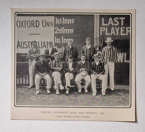 Oxford university past - oxford,