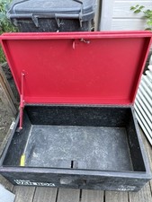 Used Van safety box dual locks 