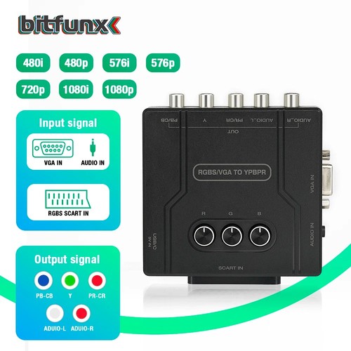 Bitfunx rgbs vga - rgbs,