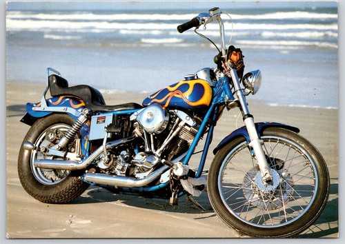 Postcard harley davidson - postcard, harley-davidson