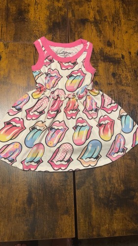 Rolling stones toddler girls - rolling,
