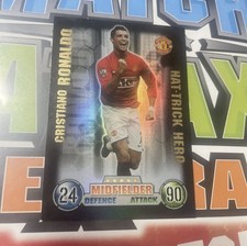 Cristiano Ronaldo Hat-Trick