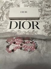 Dior Attache Phone Ring Charm, BNIB, Pink Multi, Free Postage,UK Seller 