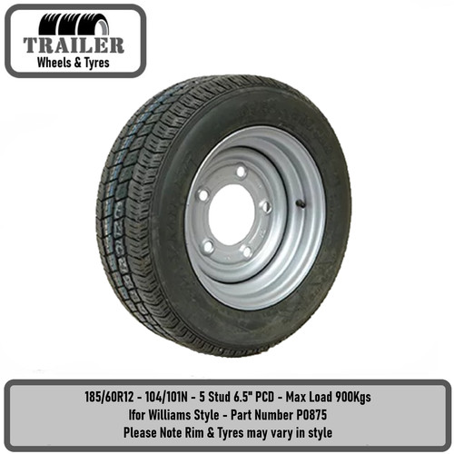 185 60r12 104 - 104/101n, trailer