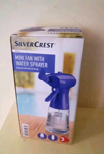 Silvercrest Mini Fan With