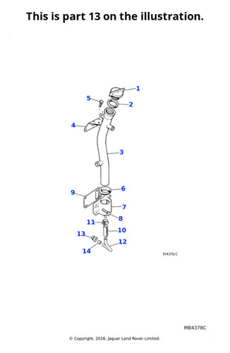 Jaguar genuine nut secure - jaguar,