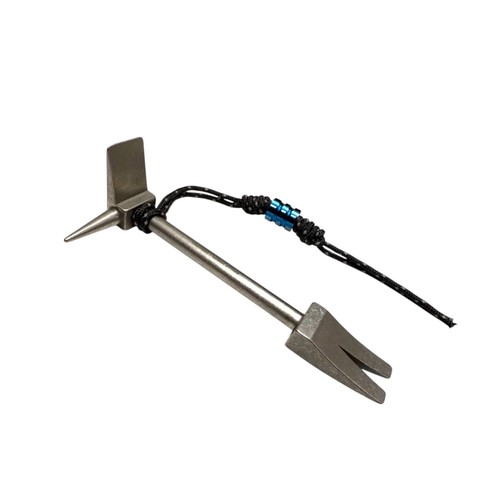 Titanium hooligan bar - titanium,