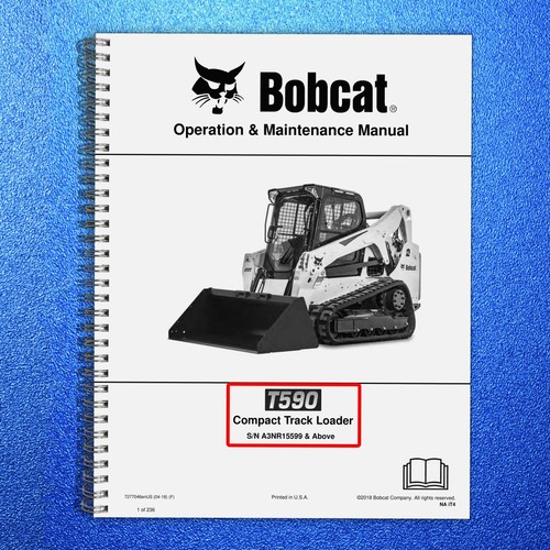Bobcat t590 compact track - bobcat,