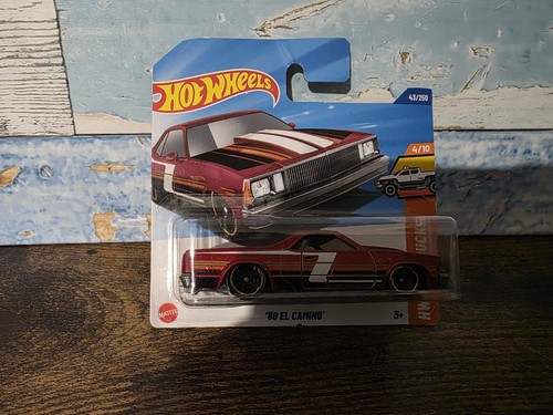 Hot wheels camino red - hot, 80