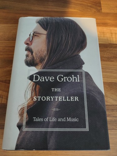 Dave grohl storyteller - storyteller, signed