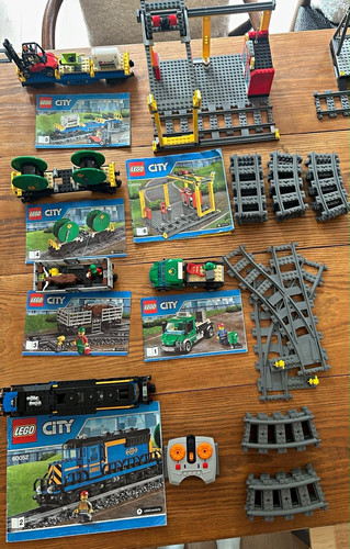 Lego city train bundle 60052 - city,