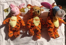 Winnie The Pooh Plush Beanies