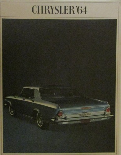 1964 chrysler new yorker 300 - 1964,