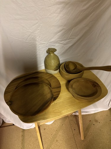 Wooden tableware - wooden,