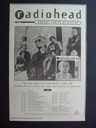 Original 1993 radiohead - 1993,