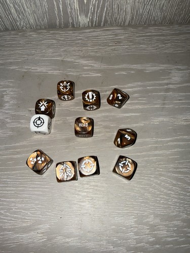 Adeptus titanicus dice set - titanicus,