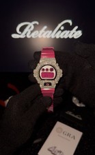 Iced Out Gshock DW6900