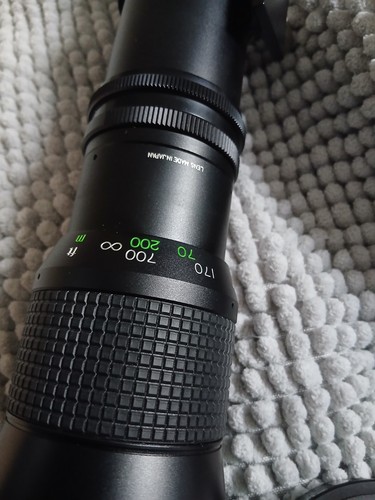 Paragon 500mm zoom - 1:8,