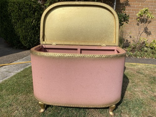 Vintage upholstered blanket - vintage,