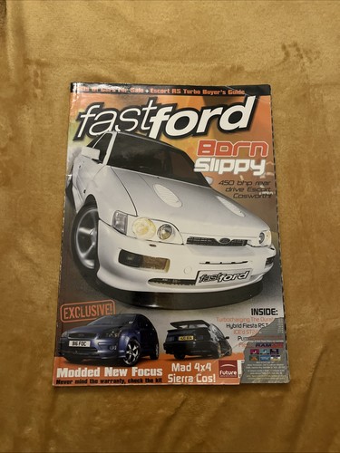 Fast ford july 2005 - july, sierra