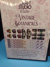  MY CRAFT Studio Vintage Botanical Cd Rom 