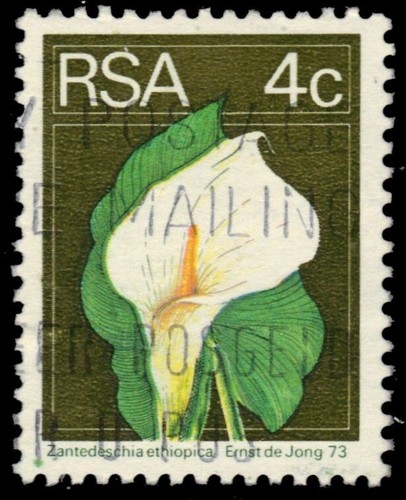 South africa 411 - 411, (sg351)
