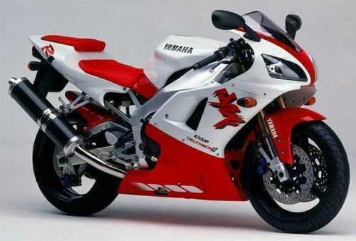 Yamaha yzf 1999 - yzf-r1, 98-1999