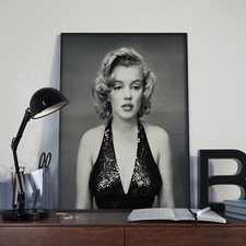 Marilyn Monroe Black + White