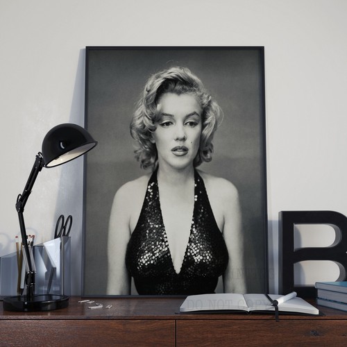 Marilyn monroe black - monroe, white