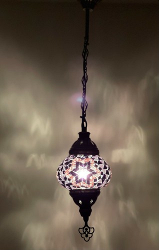 Turkish moroccan glass mosaic - glass,