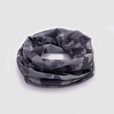 Mens Tactical Snood Scarf Headover Neck Warmer Face Mask Gaiter Airsoft Camo